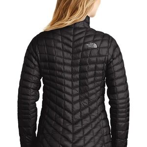The North Face Women's Black Quilted Jacket
